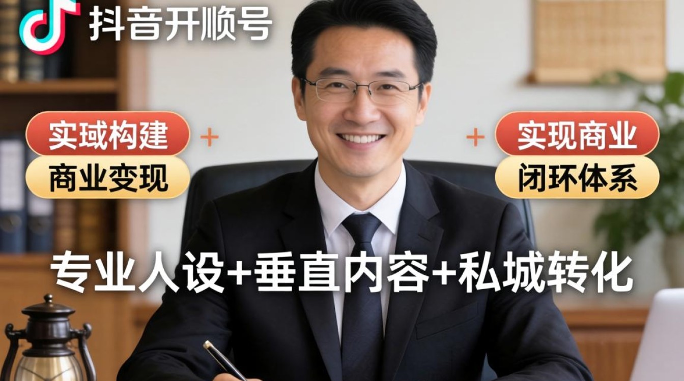 抖音律师账号如何实现商业化变现