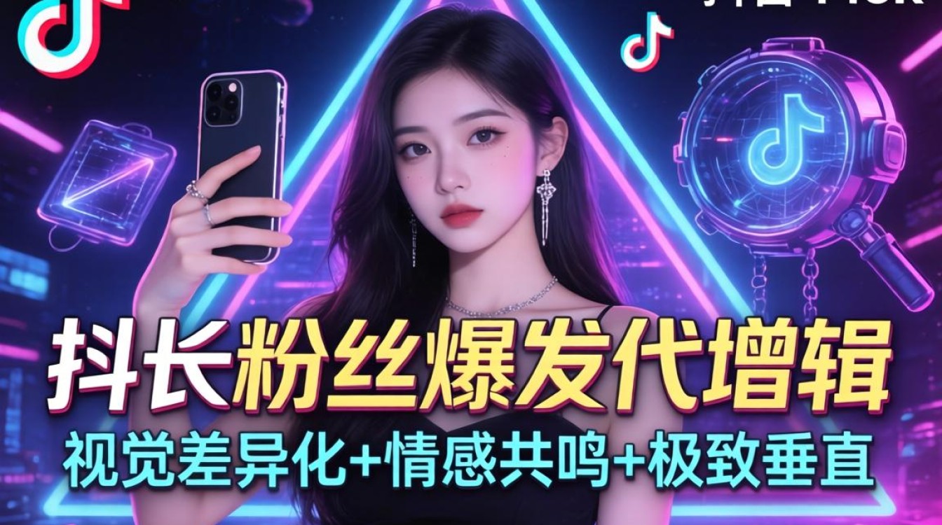 TikTok视频女的如何涨粉