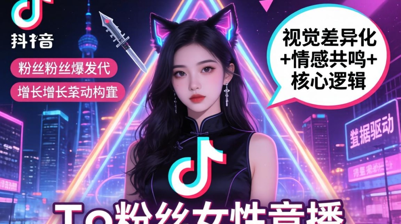 TikTok视频女的如何涨粉