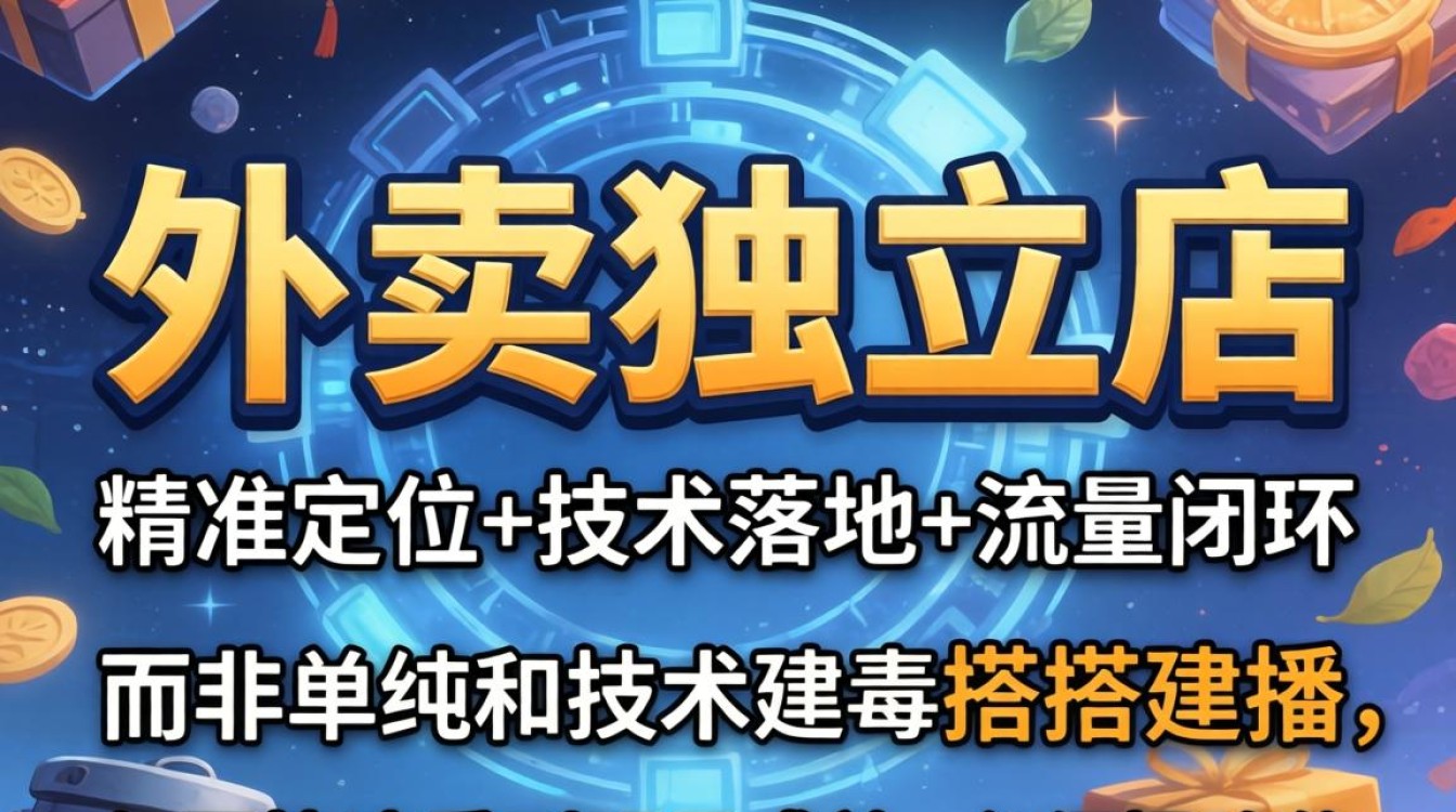 外卖独立站怎么建立店铺