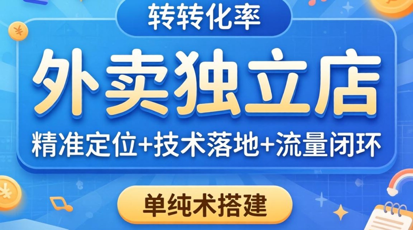 外卖独立站怎么建立店铺