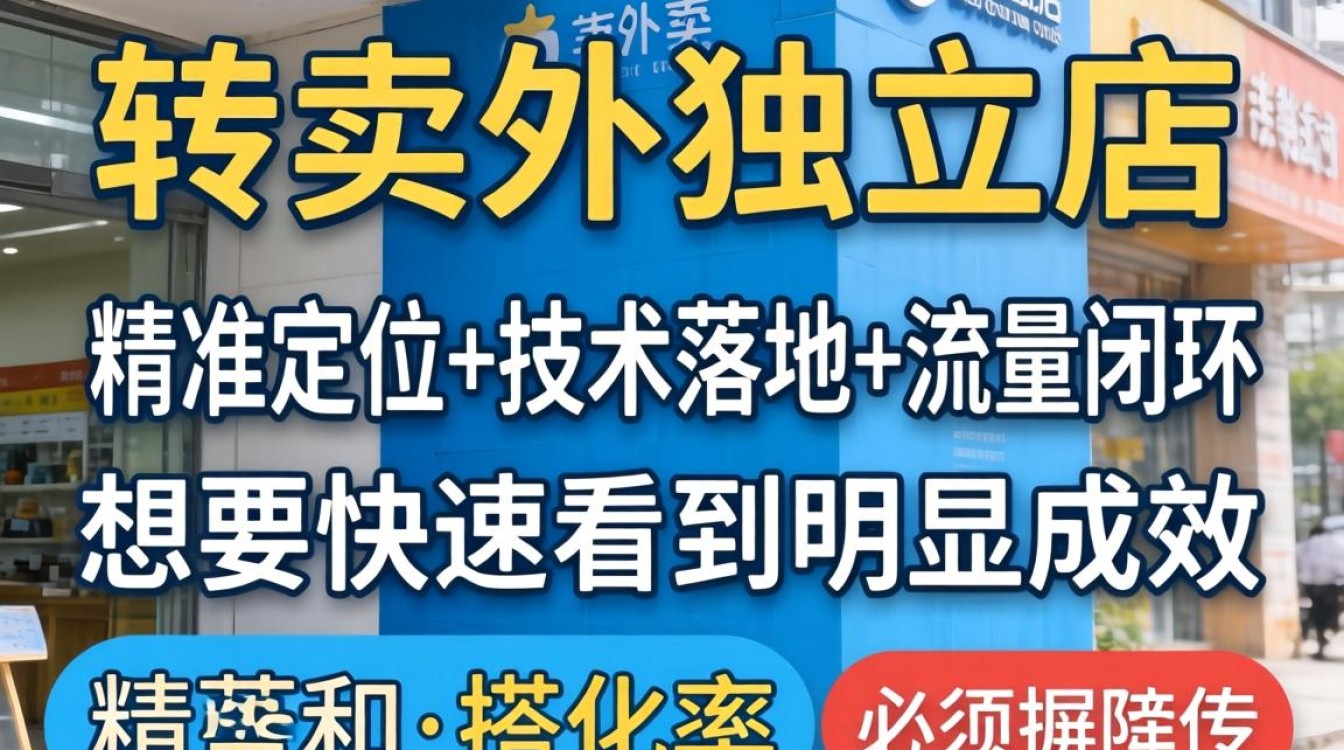 外卖独立站怎么建立店铺