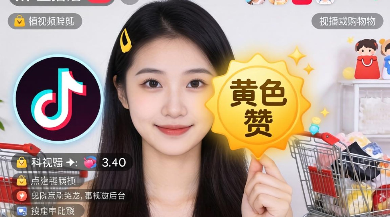 抖音上黄色的赞怎么点,抖音点赞黄色怎么弄 抖音上黄色的赞怎么点