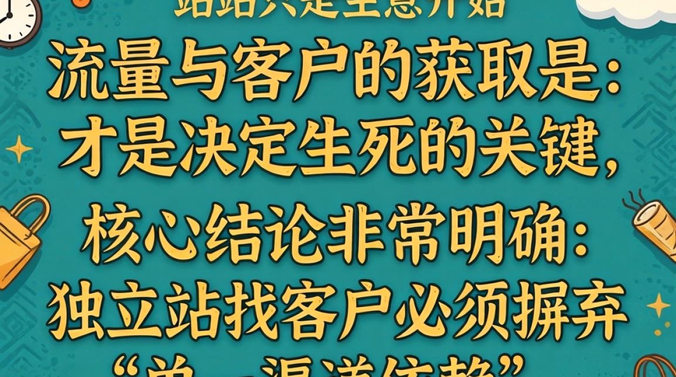 独立站如何快速获取客户