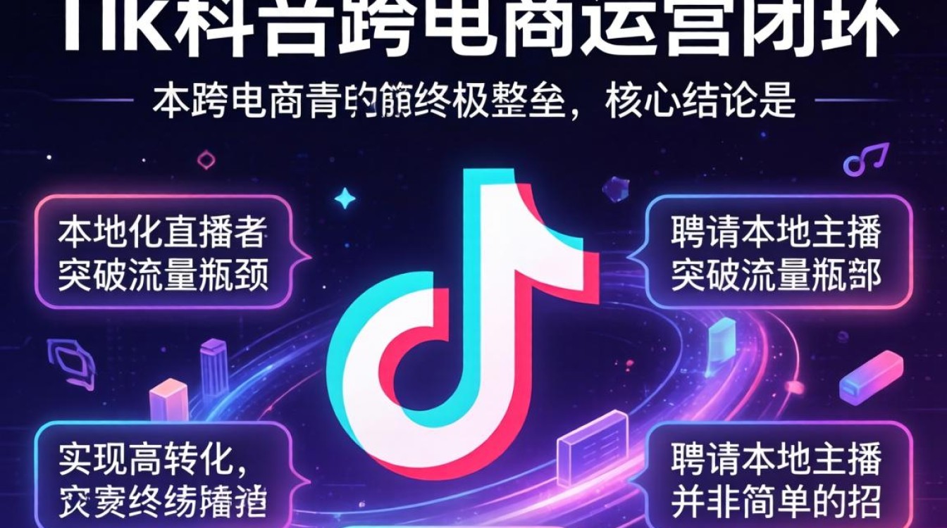 TikTok请本地主播怎么做