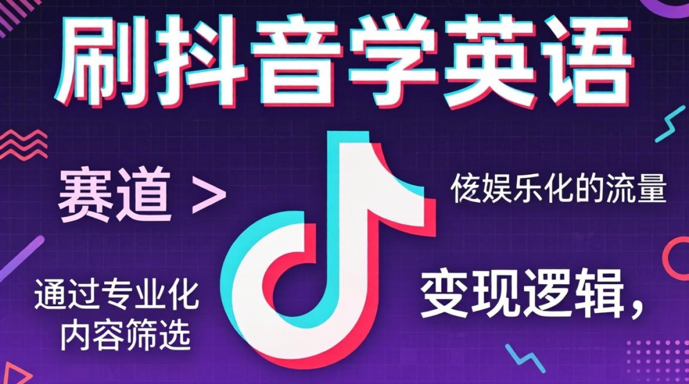 抖音英语账号如何快速变现