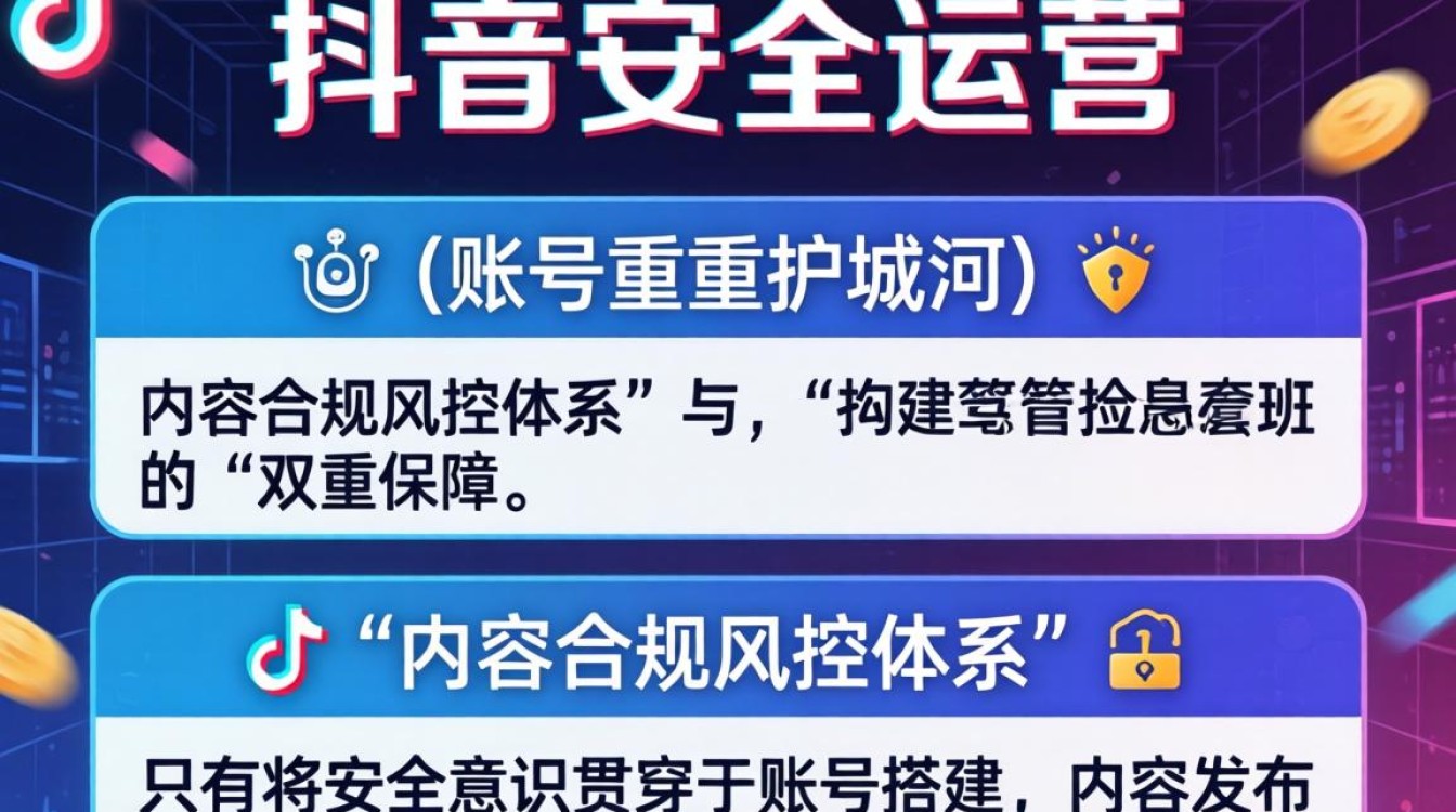 抖音安全运营怎么做?新手入门到精通全流程详解 新手入门到精通全流程详解