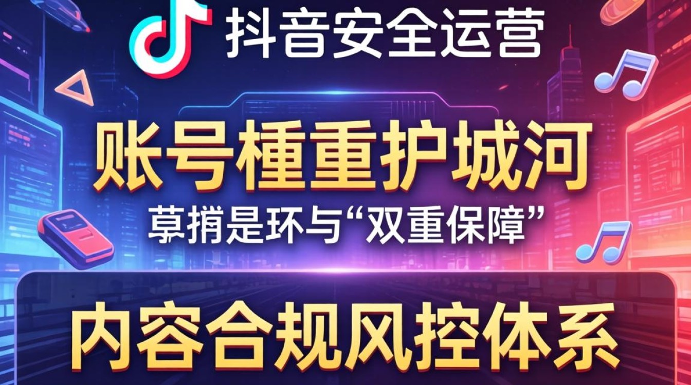 抖音安全运营怎么做?新手入门到精通全流程详解 新手入门到精通全流程详解