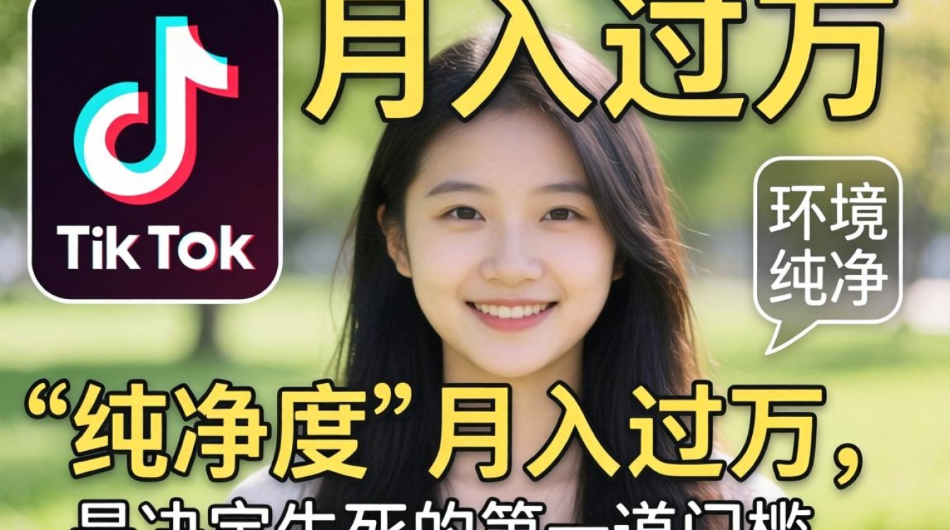 TikTok纯净度检测怎么做?详解变现技巧月入过万 TikTok纯净度检测怎么做