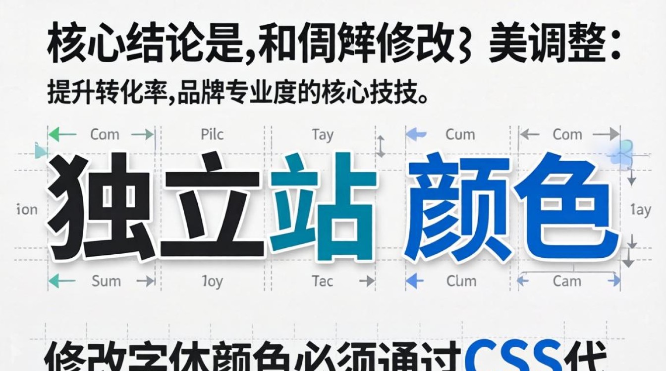 独立站怎么换字体颜色?新手玩家必看的培训课程 新手玩家必看的培训课程