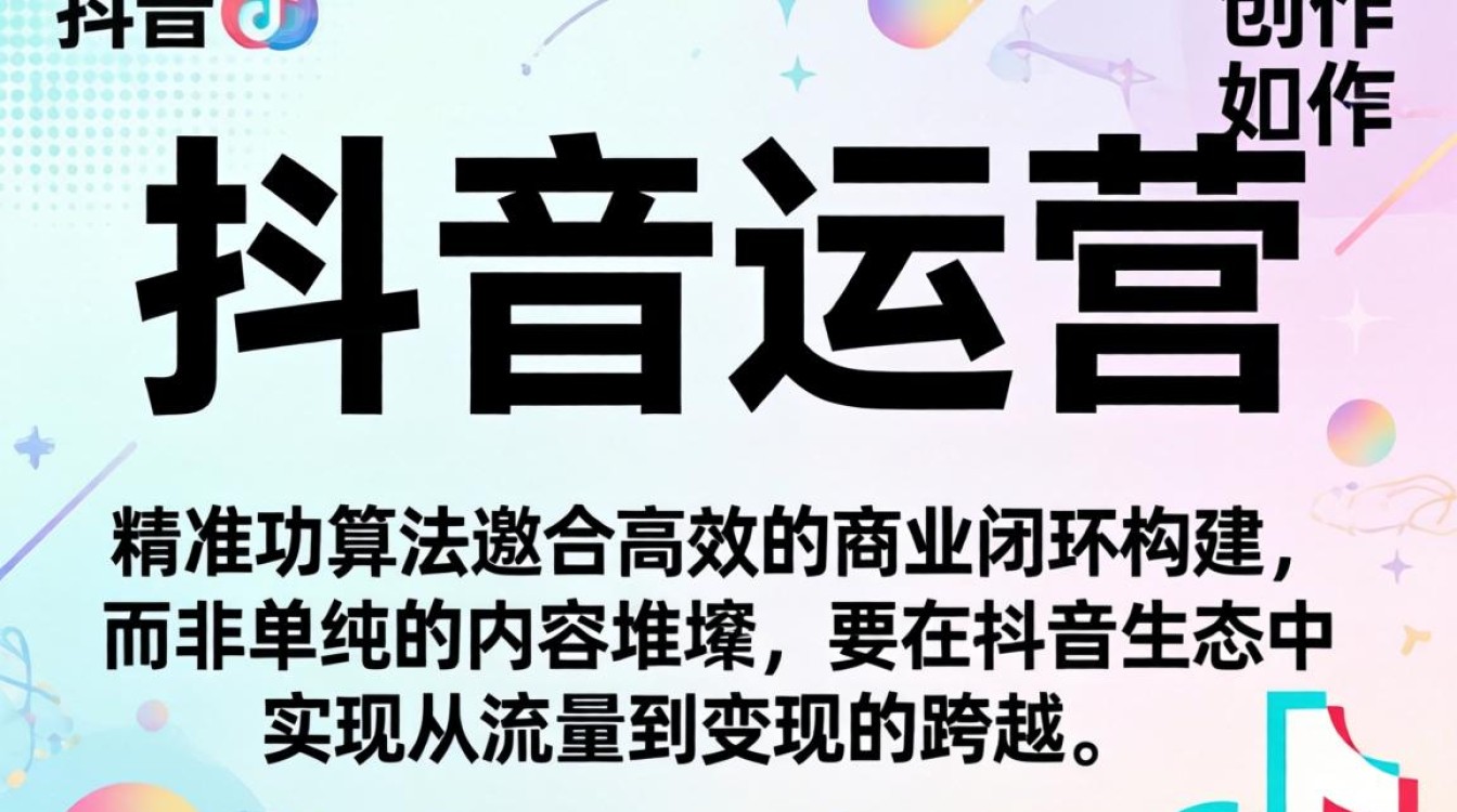 抖音运营变现技巧大全