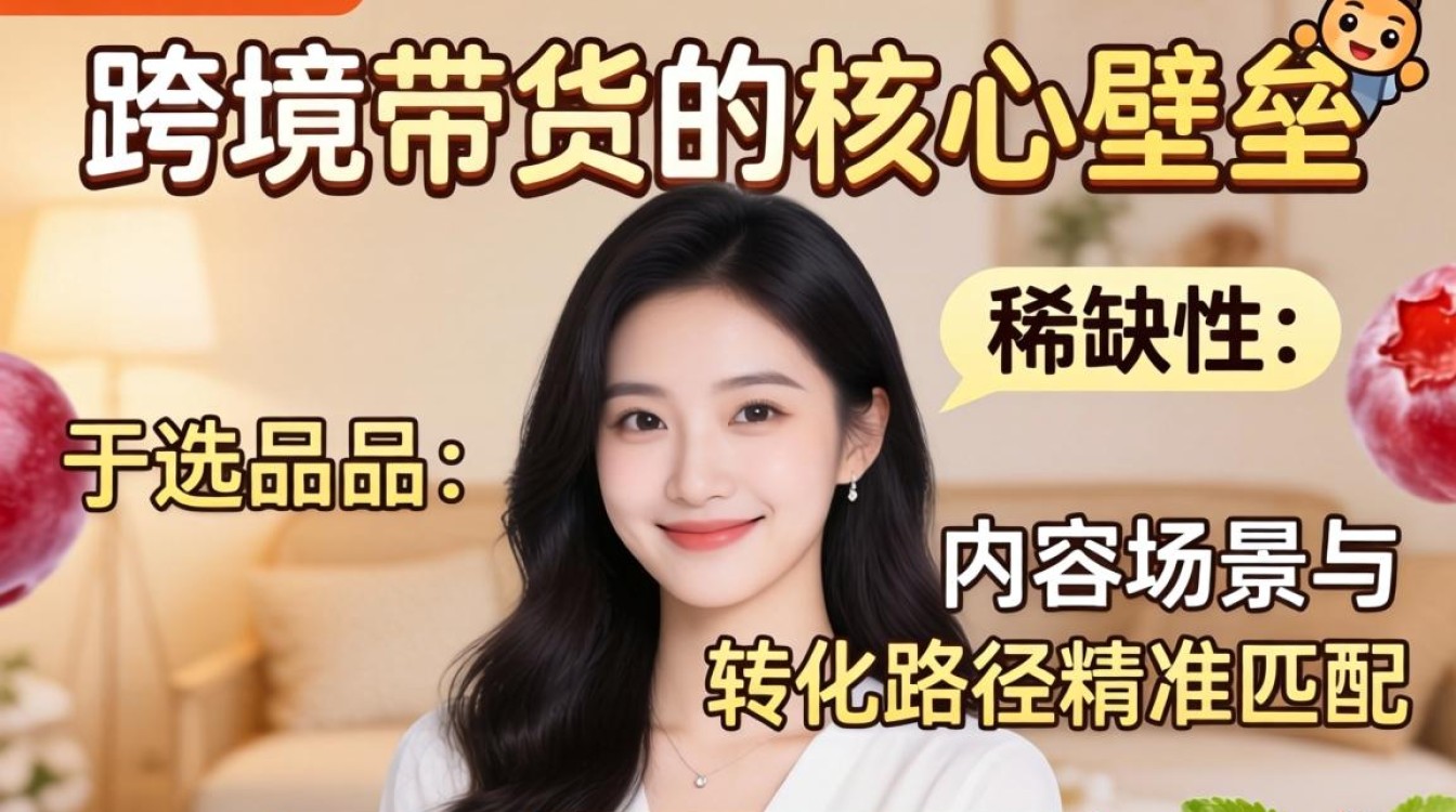 蔓越莓烦恼tiktok怎么带货?快手电商带货实战技巧解析 蔓越莓烦恼tiktok怎么带货