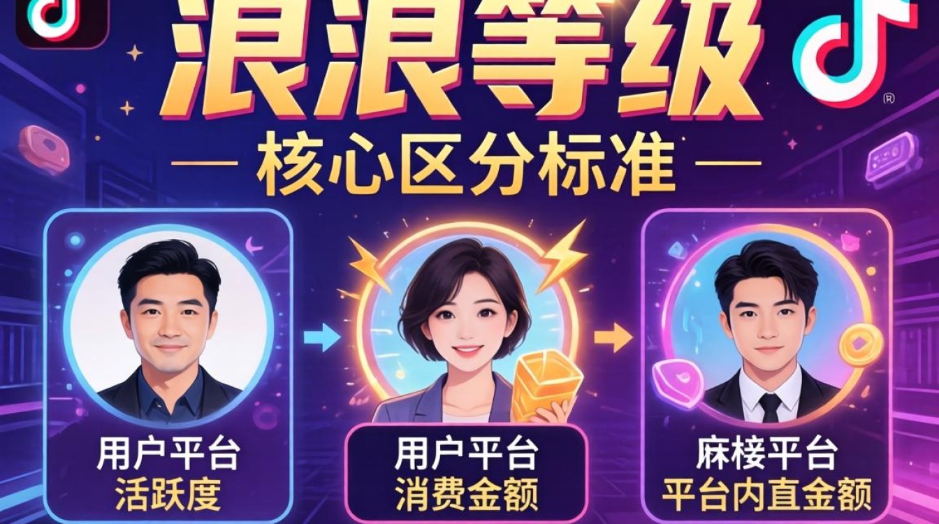 抖音浪浪等级怎么区分的?浪浪等级变现技巧有哪些? 抖音浪浪等级怎么区分的