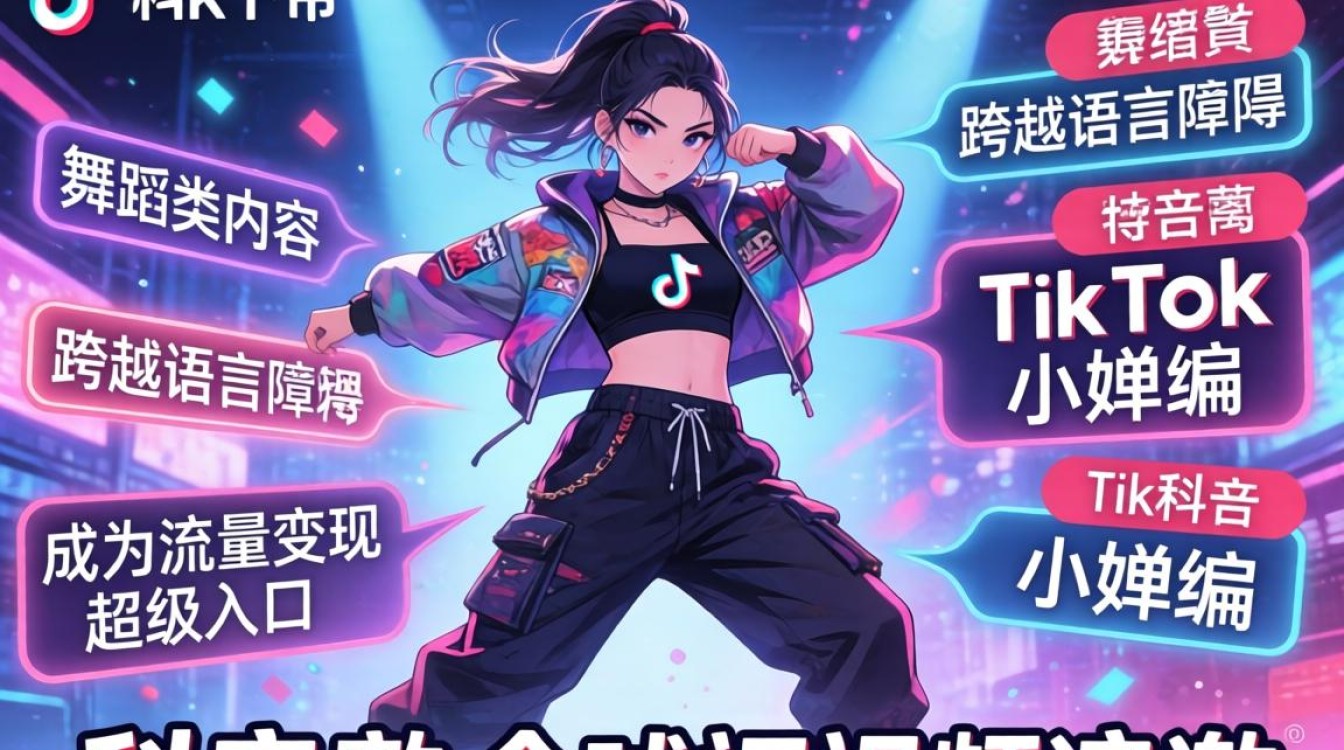 TikTok小婵编舞怎么学?跨境电商实战攻略分享 TikTok小婵编舞怎么学