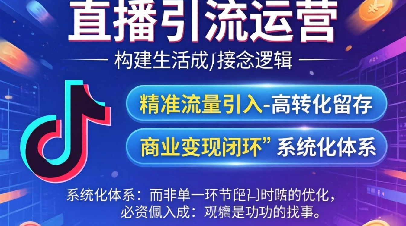 抖音直播引流怎么做?抖音直播运营从零到变现实战教程 抖音直播运营从零到变现实战教程