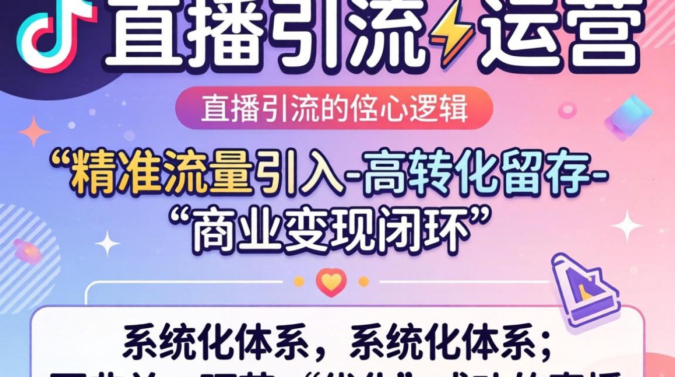 抖音直播引流怎么做?抖音直播运营从零到变现实战教程 抖音直播运营从零到变现实战教程