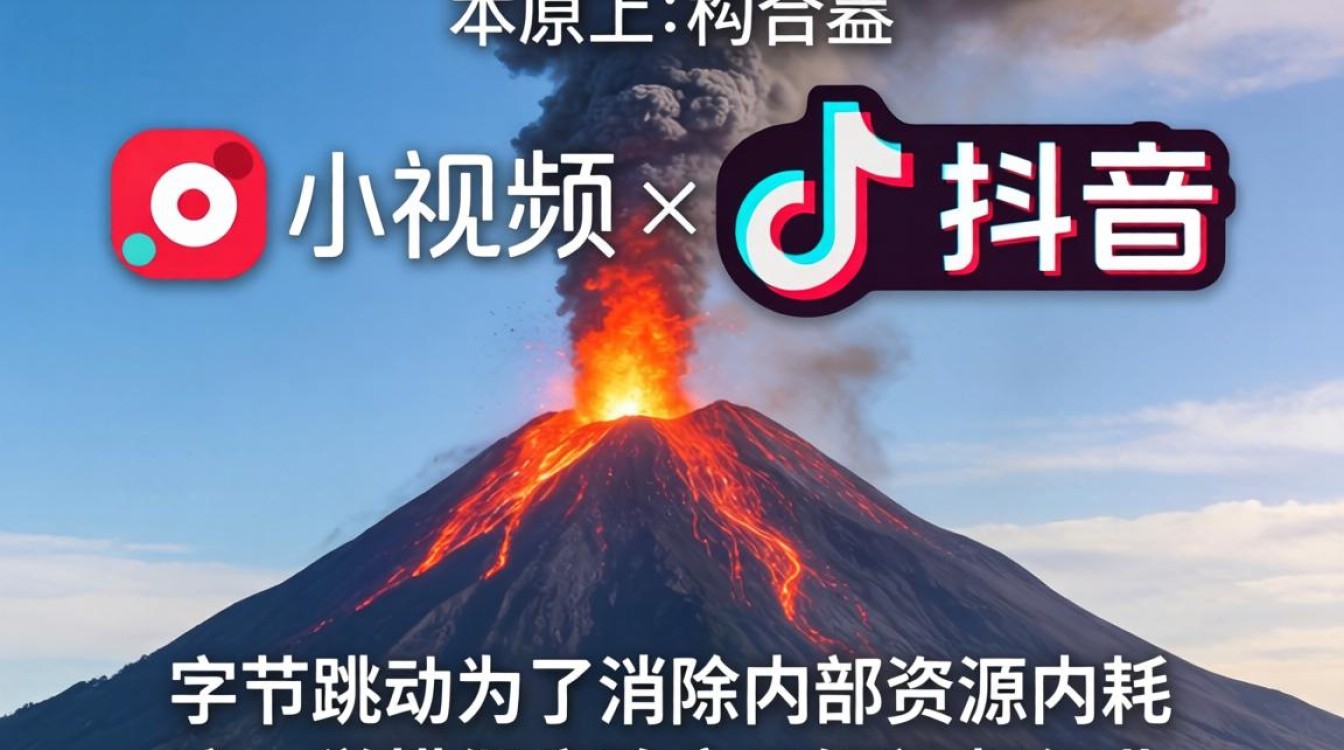 火山和抖音是怎么合并的?抖音火山版如何私域变现? 火山和抖音是怎么合并的