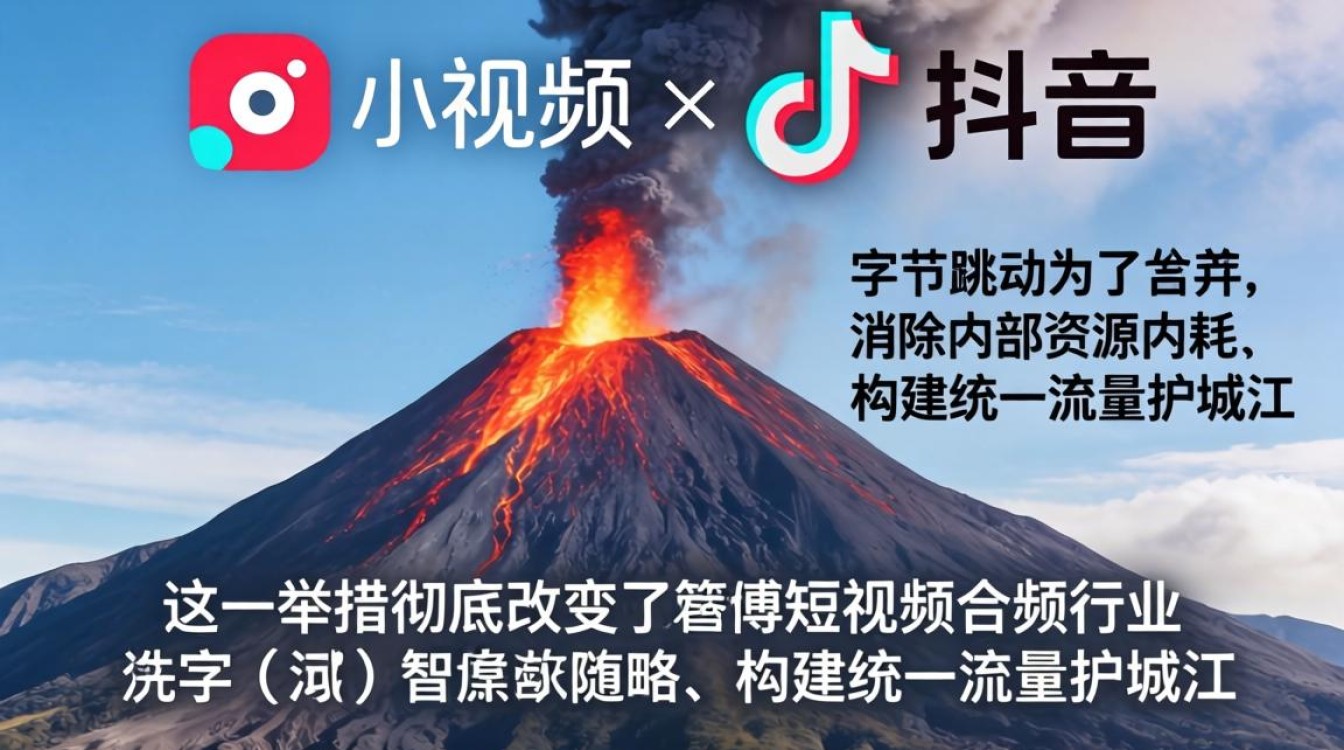 火山和抖音是怎么合并的?抖音火山版如何私域变现? 火山和抖音是怎么合并的