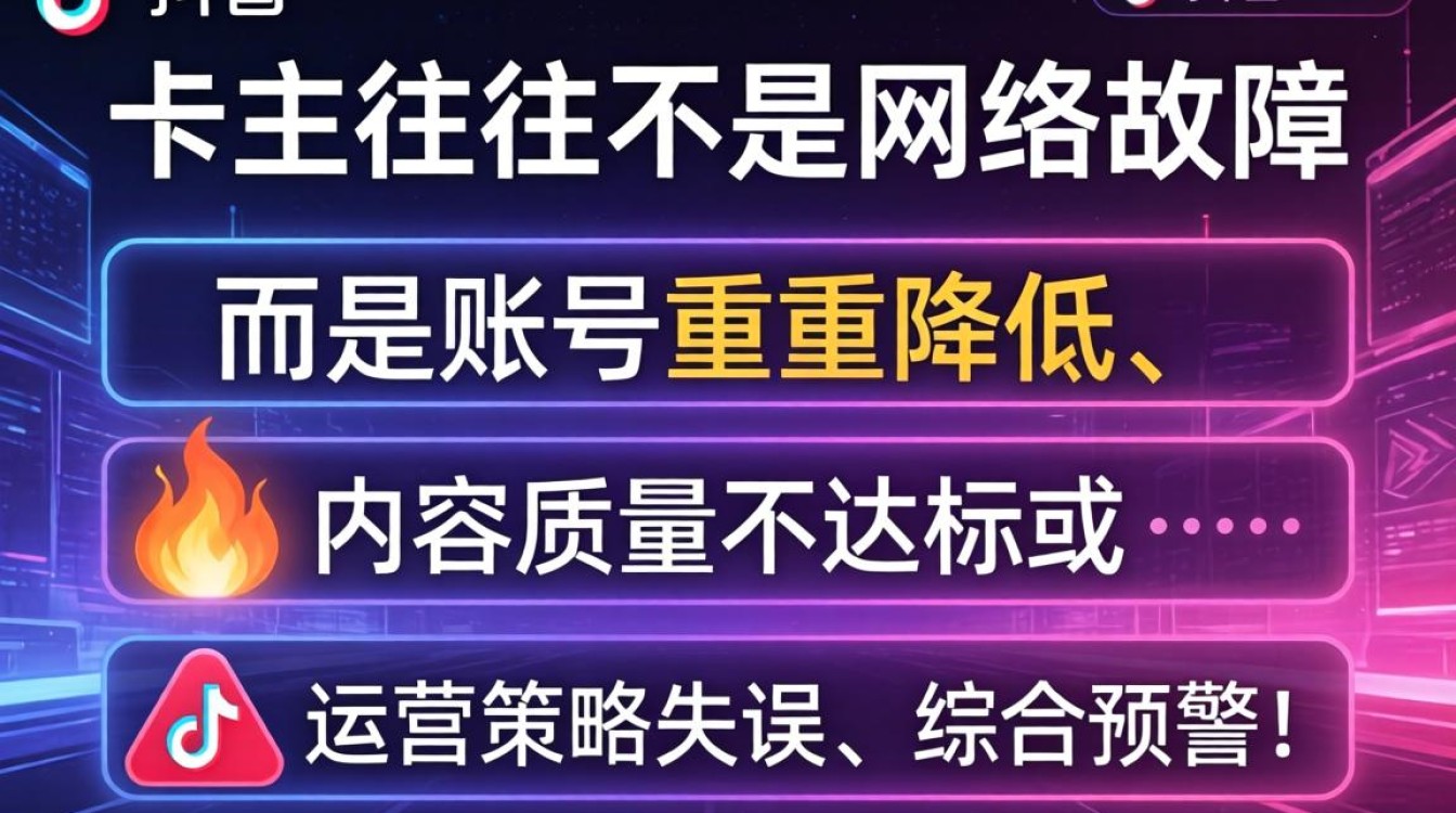 抖音页面卡主怎么办,抖音页面卡顿是什么原因 抖音页面卡顿是什么原因