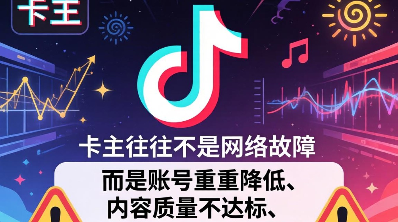抖音页面卡主怎么办,抖音页面卡顿是什么原因 抖音页面卡顿是什么原因