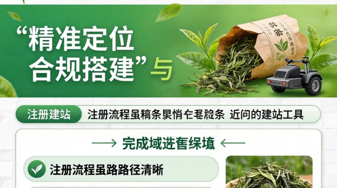 茶叶独立站注册完整流程详解