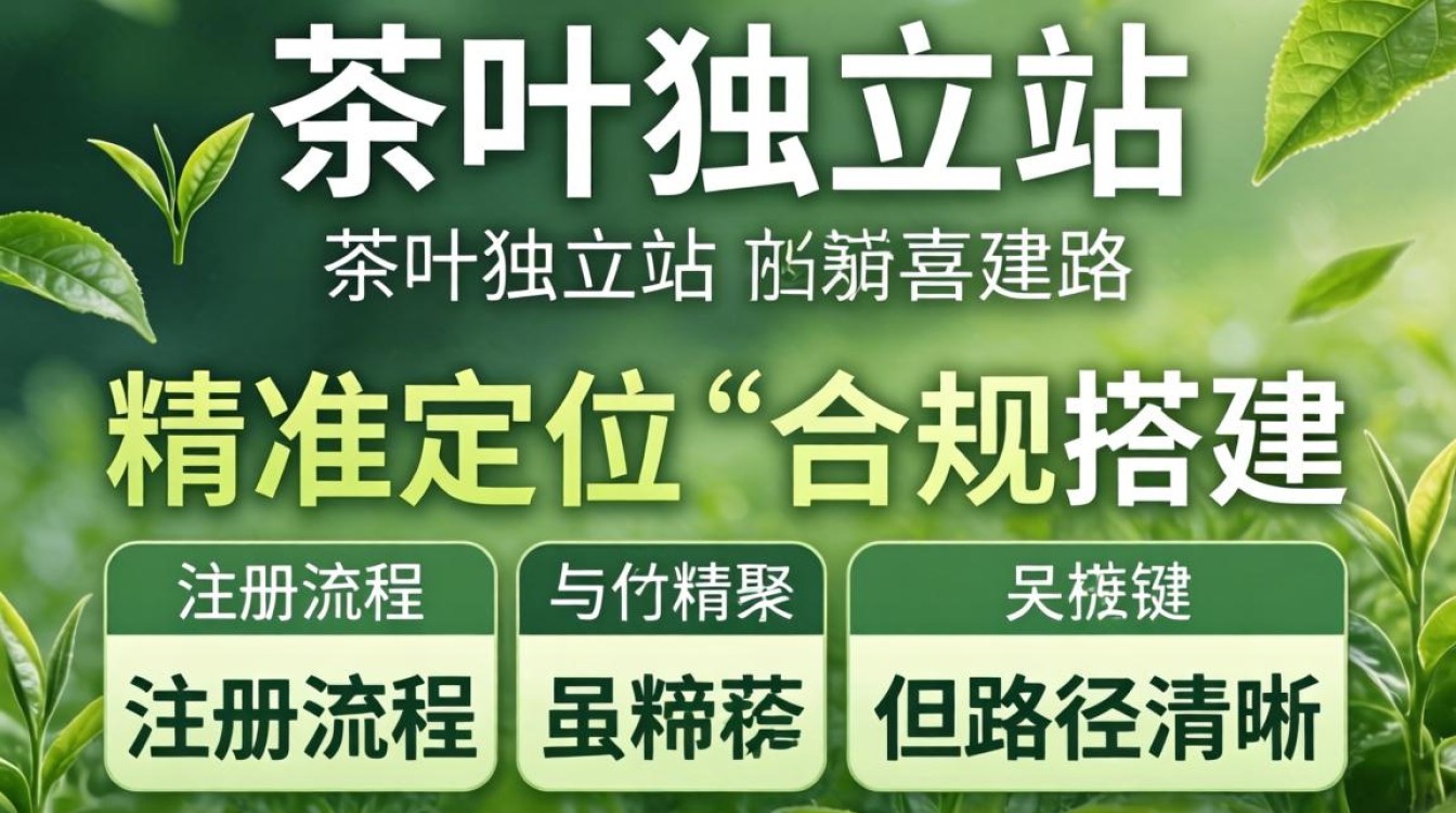 茶叶独立站注册完整流程详解