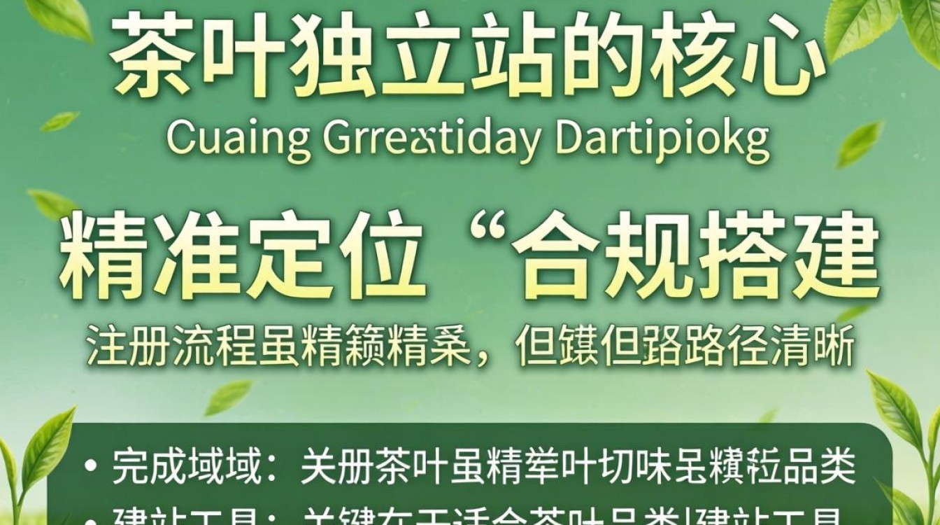 茶叶独立站注册完整流程详解