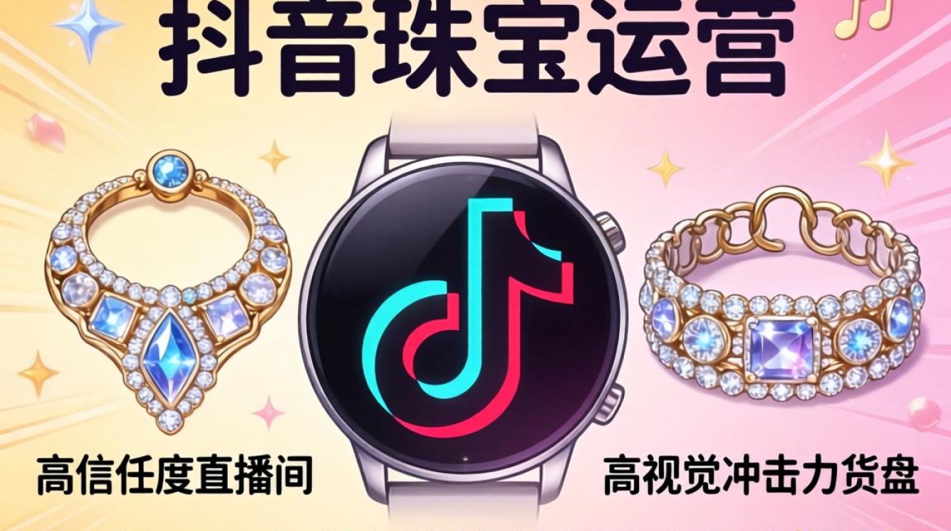 抖音珠宝运营从零开始怎么做