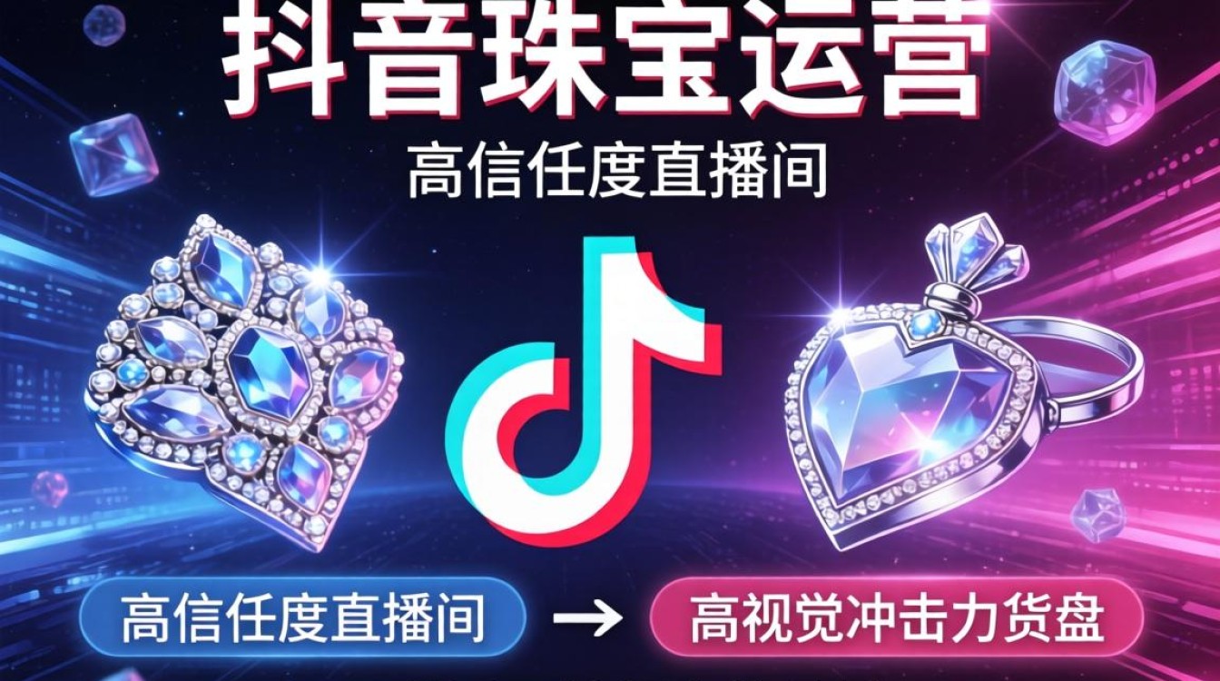 抖音珠宝运营从零开始怎么做