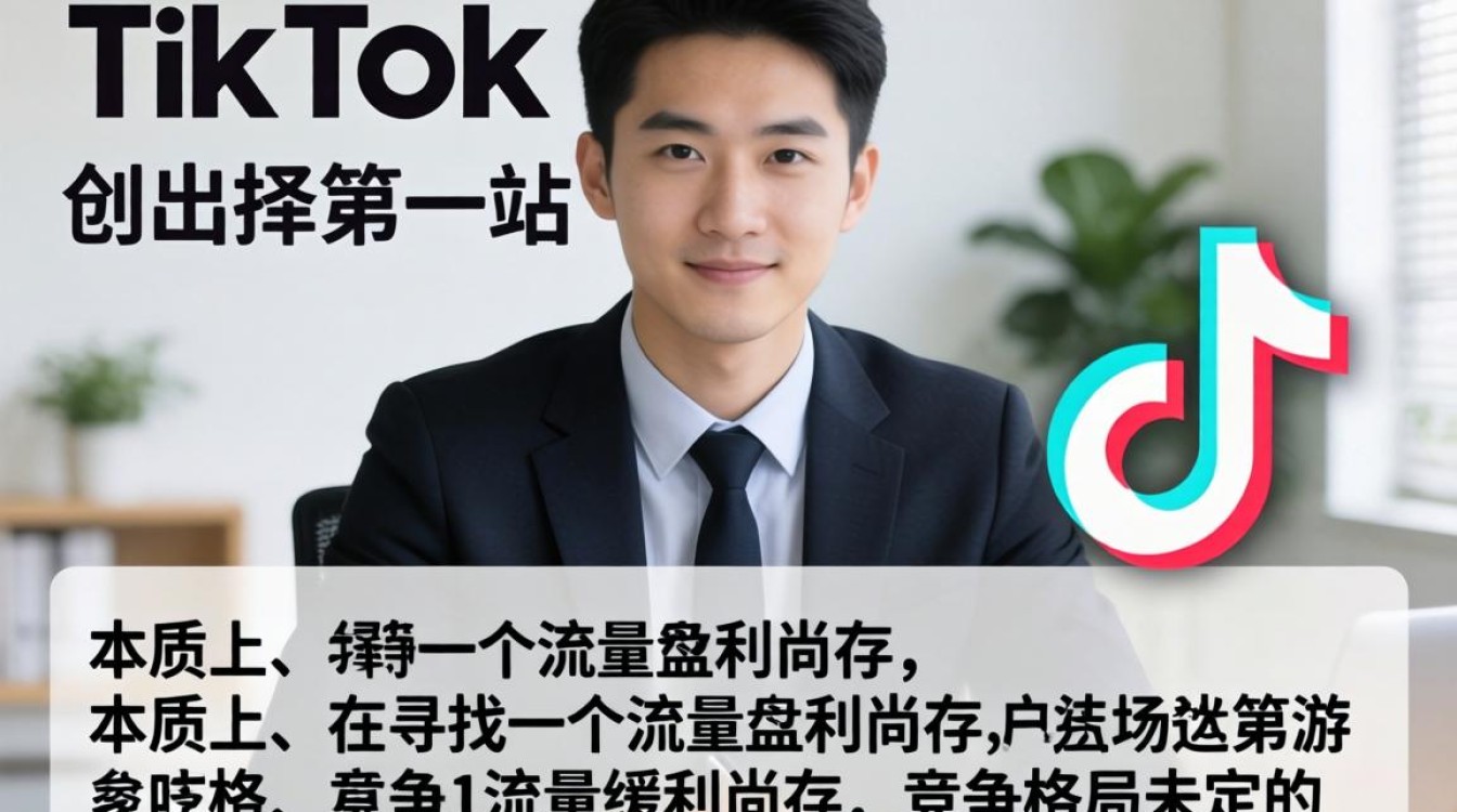 抖音创业者如何选择tiktok