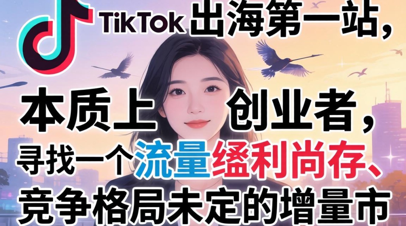 抖音创业者如何选择tiktok