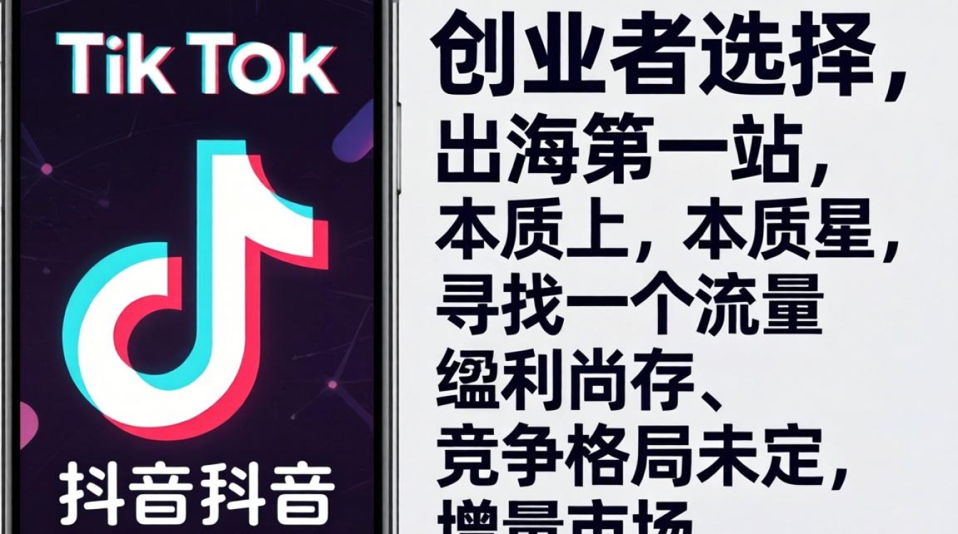 抖音创业者如何选择tiktok