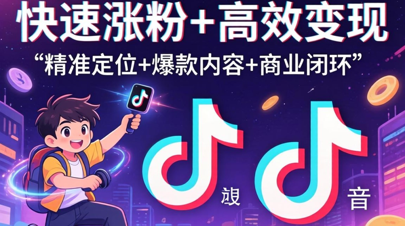 抖音快速涨粉账号如何运营?抖音运营变现攻略大全 抖音快速涨粉账号如何运营