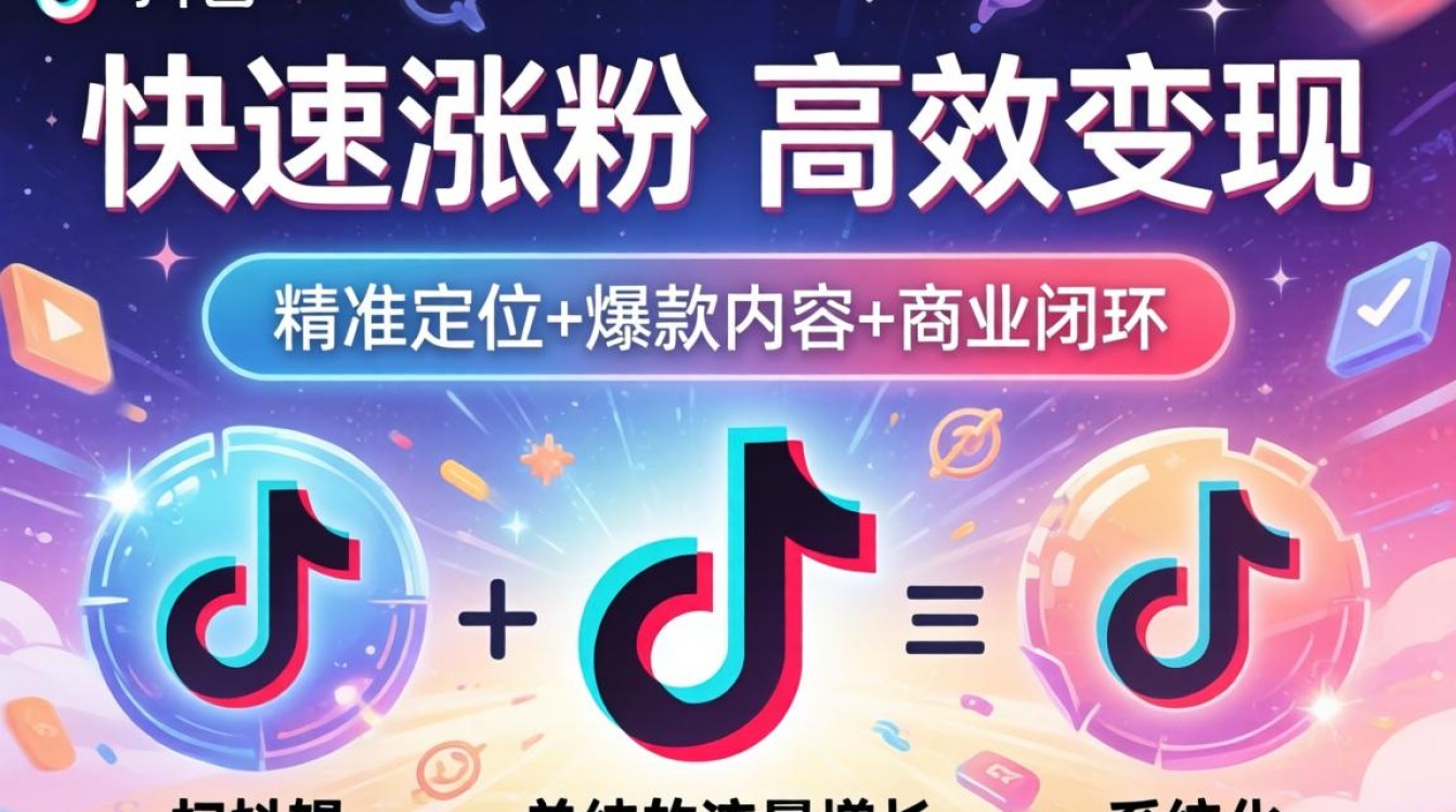 抖音快速涨粉账号如何运营?抖音运营变现攻略大全 抖音快速涨粉账号如何运营