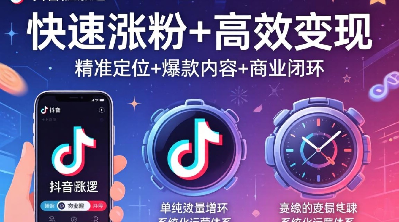 抖音快速涨粉账号如何运营?抖音运营变现攻略大全 抖音快速涨粉账号如何运营