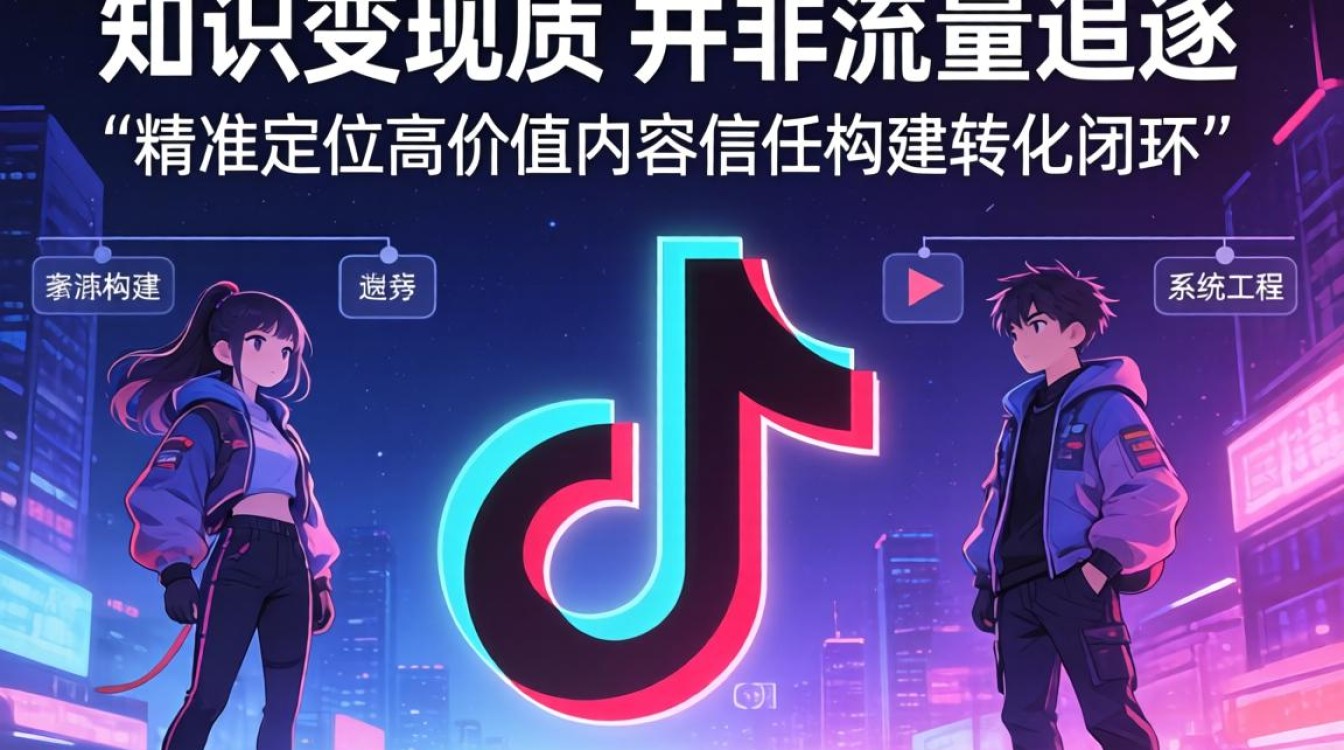 抖音知识变现从零开始怎么做