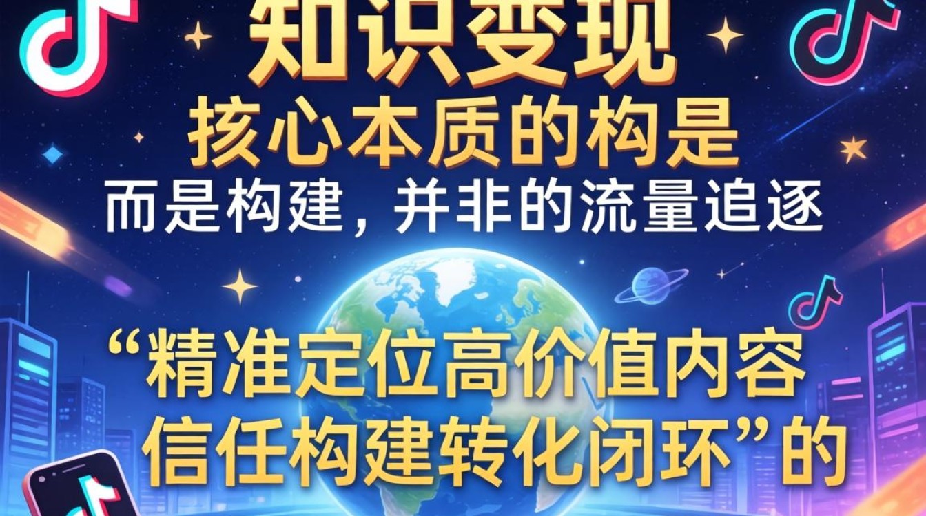 抖音知识变现从零开始怎么做