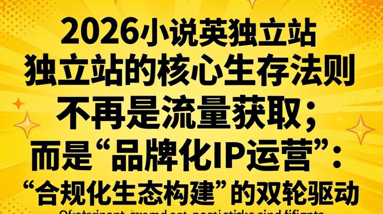 小说英文独立站怎么写?2026年发展趋势与盈利模式解析 2026年发展趋势与盈利模式解析