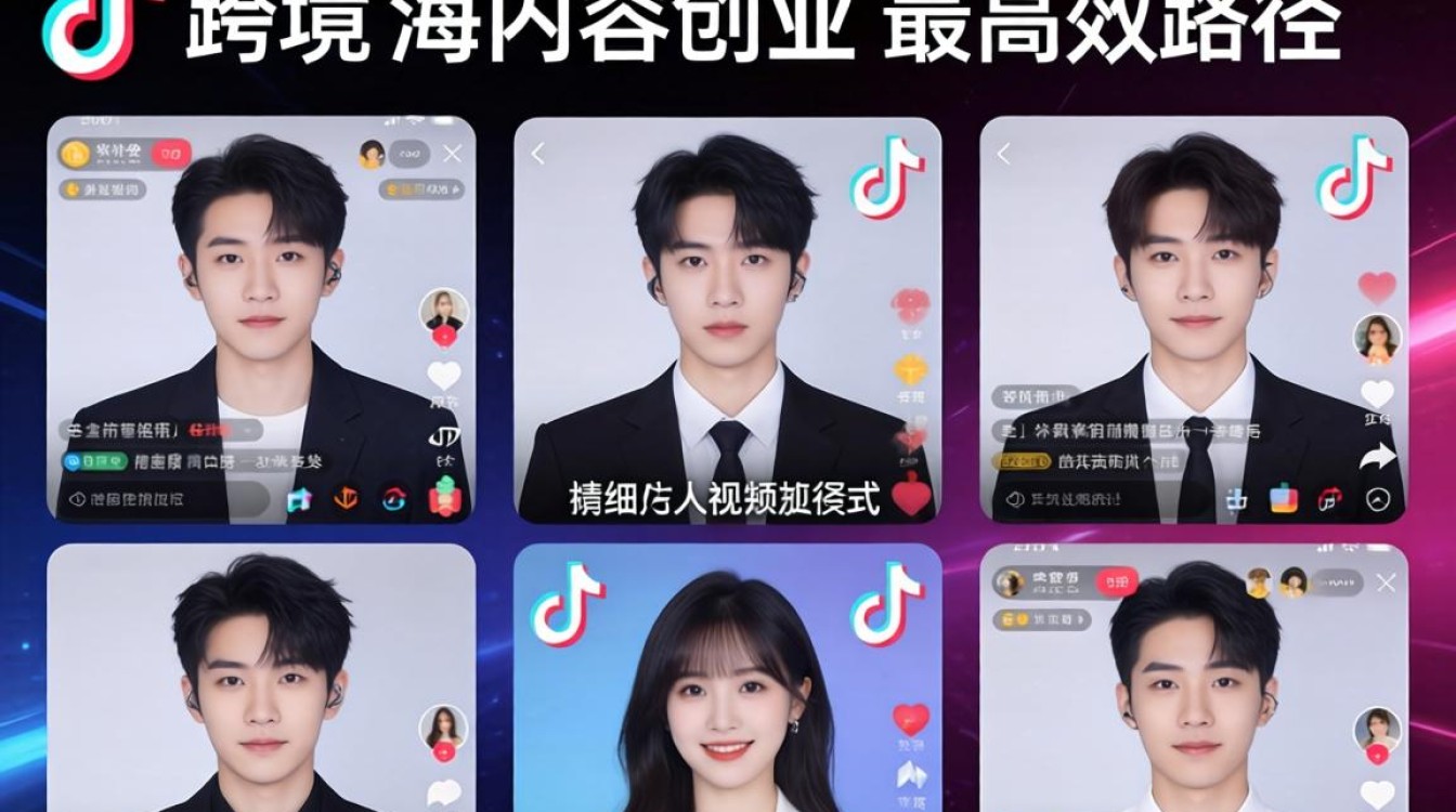 TikTok六人视频怎么做?出海运营指南与跨境教程详解 TikTok六人视频怎么做