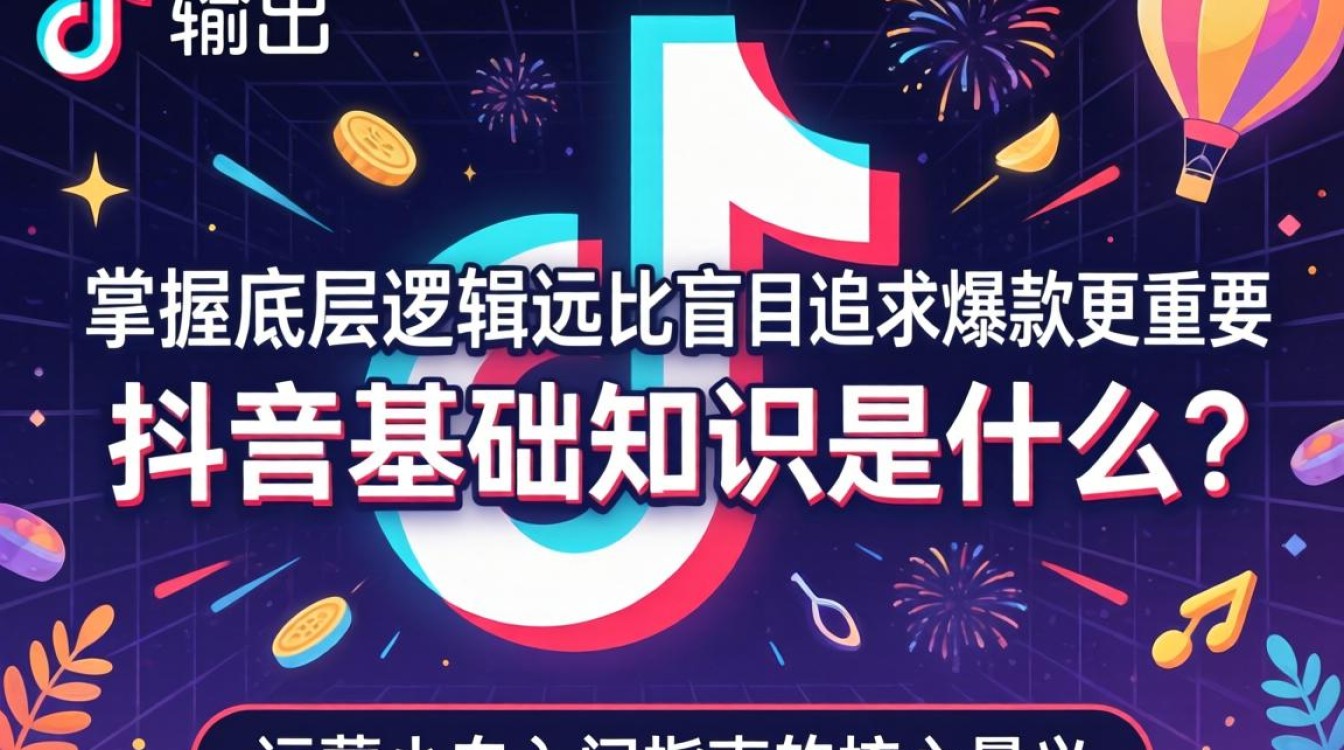 抖音基础知识是什么?抖音运营新手怎么快速入门? 抖音运营新手怎么快速入门