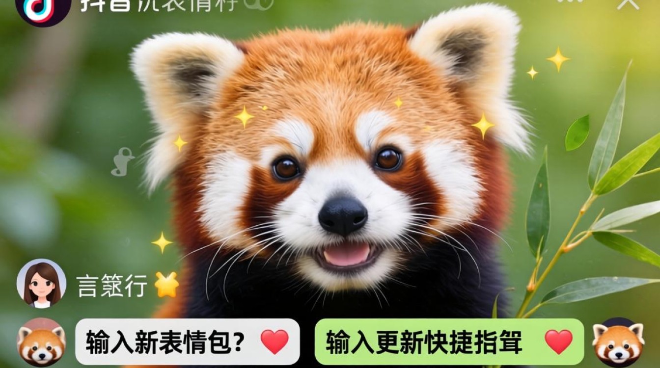 抖音怎么评论发小熊猫