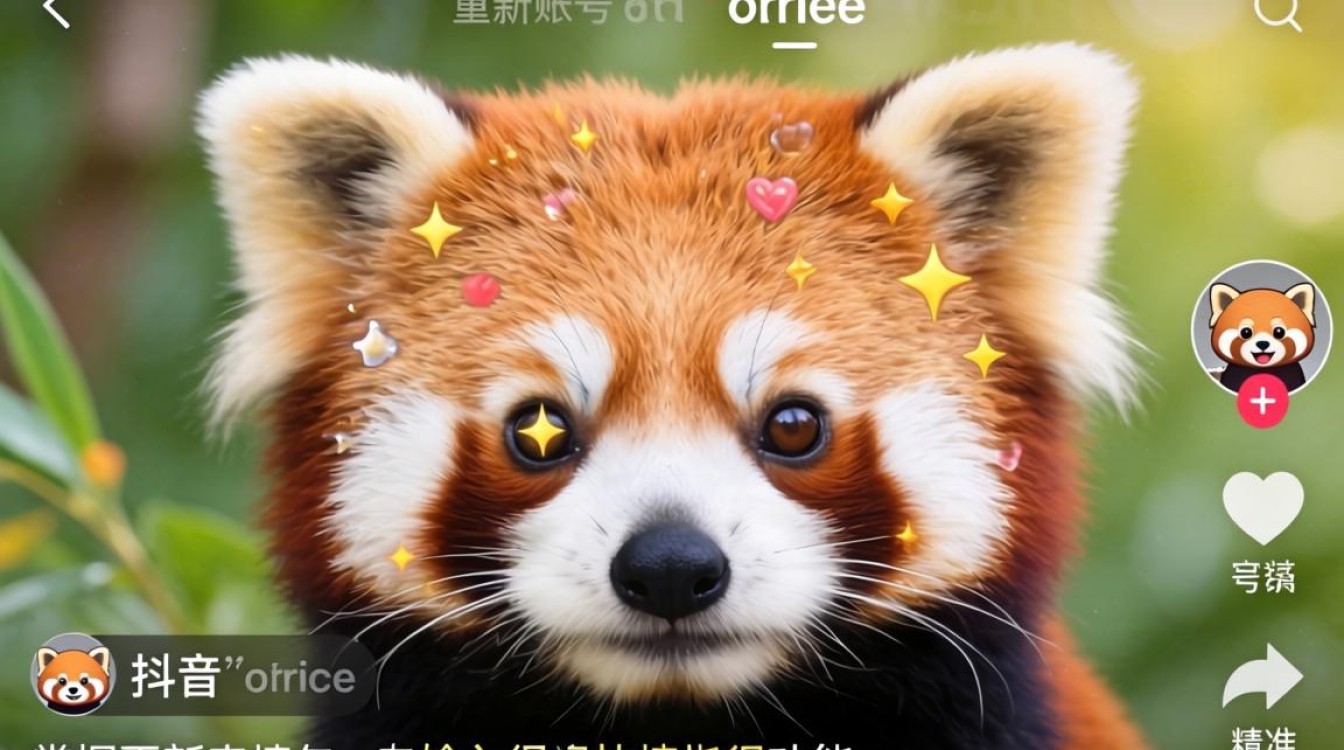 抖音怎么评论发小熊猫