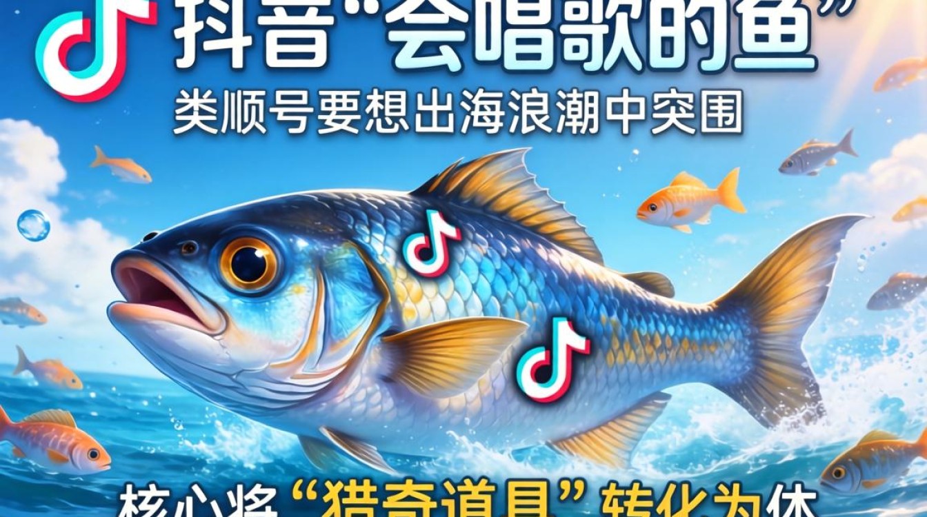 TikTok会唱歌的鱼怎么创作