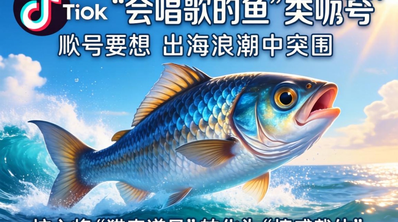 TikTok会唱歌的鱼怎么创作