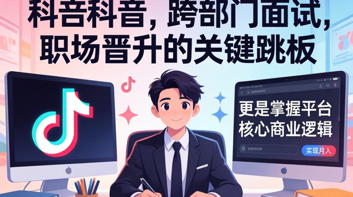 TikTok跨部门面试变现技巧有哪些