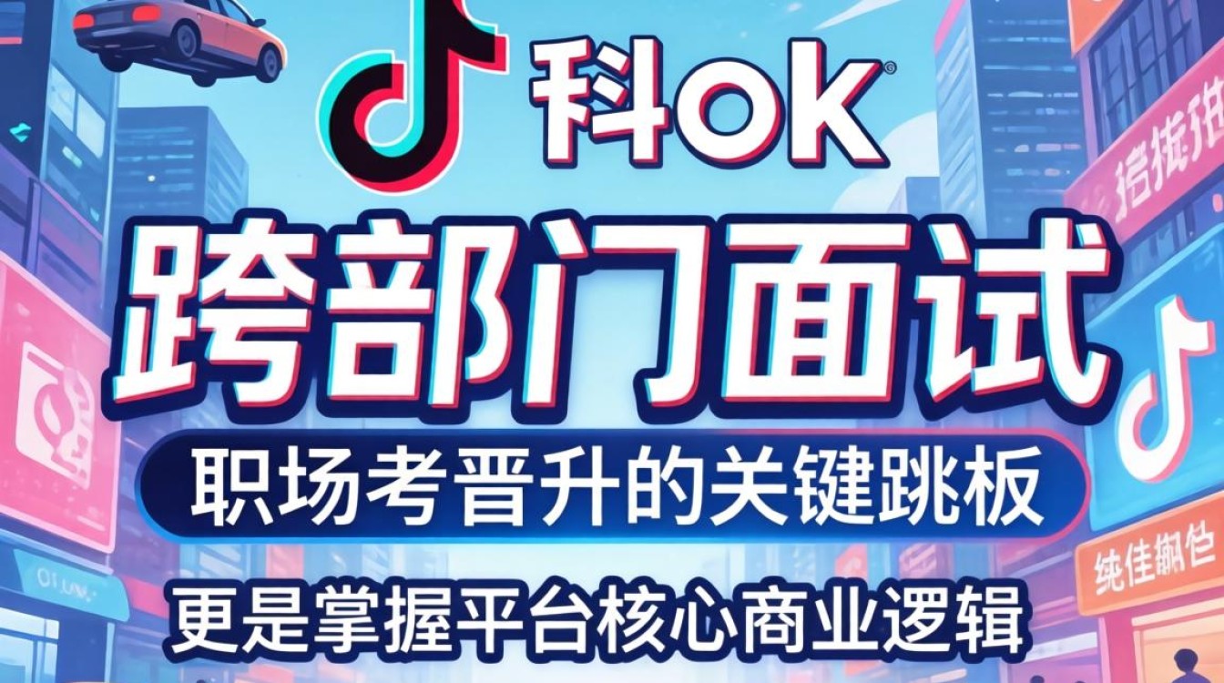 TikTok跨部门面试变现技巧有哪些