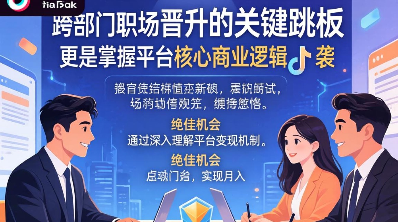 TikTok跨部门面试变现技巧有哪些