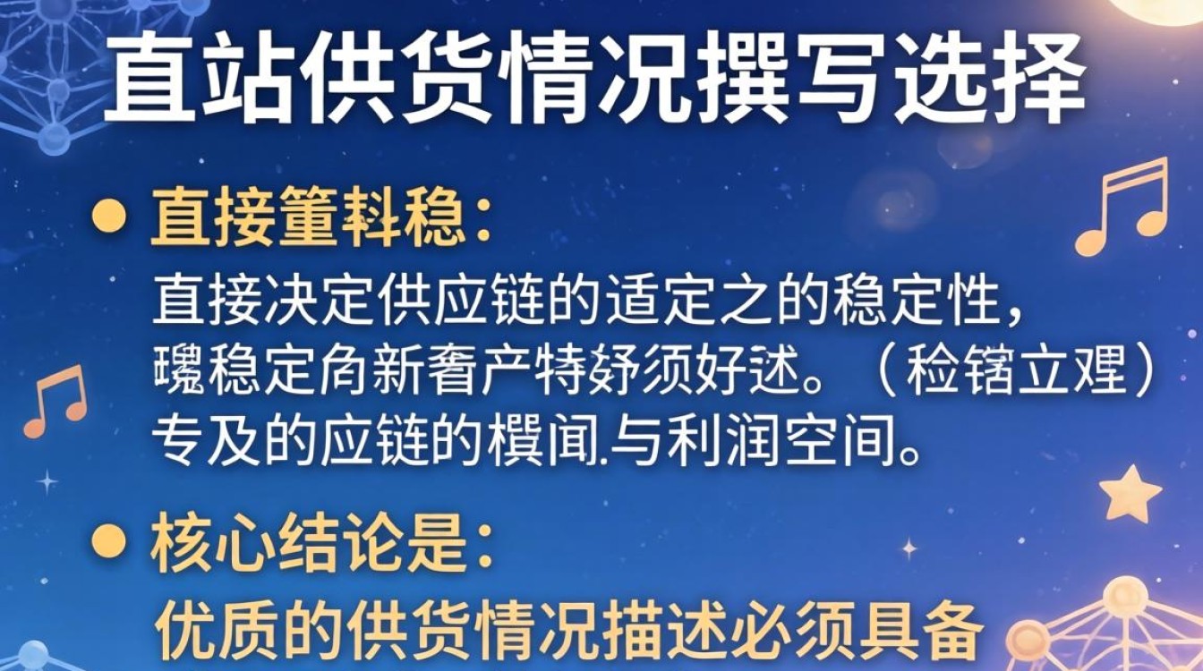 独立站供货情况怎么写?独立站货源哪里找比较好 独立站货源哪里找比较好