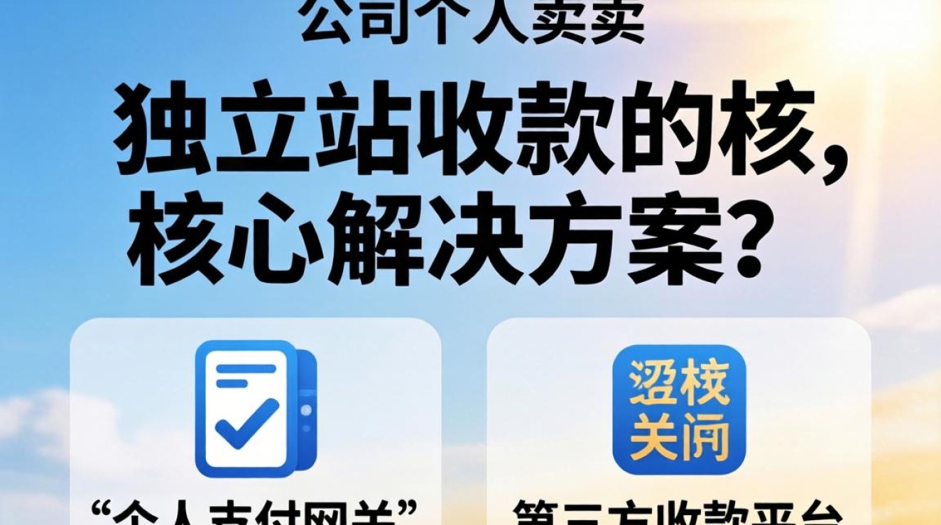 个人独立站收款方式有哪些