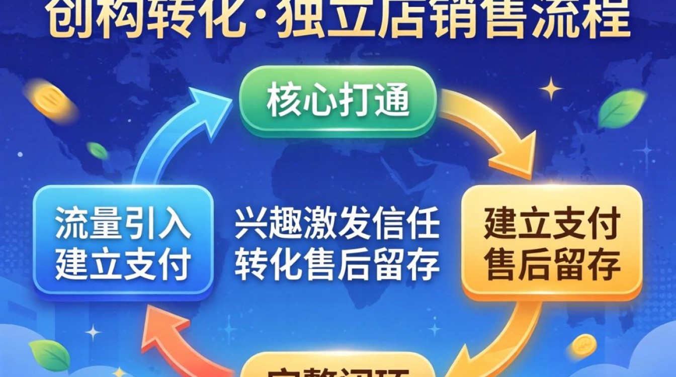 独立站销售流程怎么写?独立站销售流程怎么设置? 独立站销售流程怎么设置